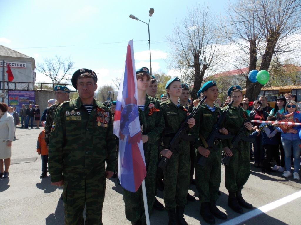 Юнармейский спецназ Приморья в Партизанском районе