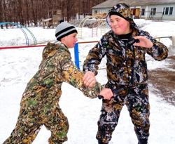 Весенние сборы Военно-Патриотического центра Спецназ, Арсеньев 2015