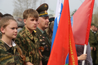 В Арсеньеве создан центр военно-патриотического воспитания и допризывной подготовки молодёжи Спецназ