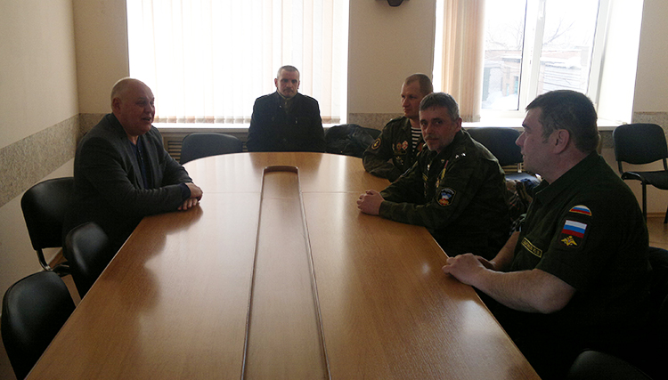 21 марта в Дальнереченске состоялась встреча представителей Краевой военно-патриотической организации 