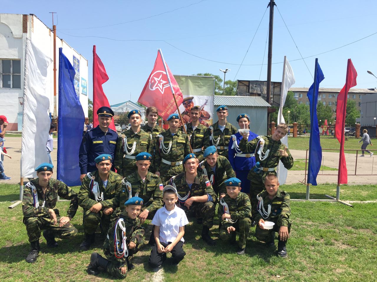 Дальнереченский спецназ принял участие в торжественном мероприятии посвященное Дню пограничника